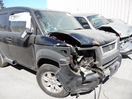 2006 HONDA ELEMENT EX-P BLACK 2.4L VTEC AT A17633